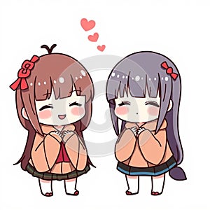 Hand-Drawn Kawaii Objects Collection photo