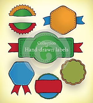 Hand-drawn labels