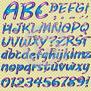 Hand drawn letters for your text