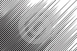 Hand drawn Motions effect background Black & White Premium Vector