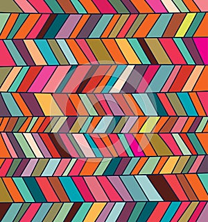 Hand drawn multicolored background, vector design