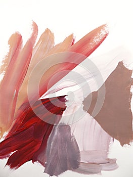 Abstract art painting background. Modern art. Contemporary art photo