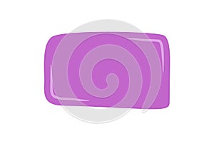 Hand Drawn Organic Fluid Rectangle Frame