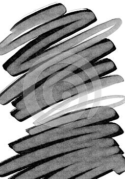 Hand-drawn original pencil pattern background elements and shapes