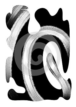 Hand-drawn original pencil pattern background elements and shapes