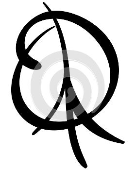 Hand Drawn Peace Sign Vector Illustration