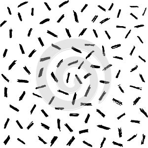 Hand drawn pencil textures. Crayon paint scratch lines and dots. Vector stock grunge doodle scrawl isolated for design