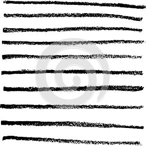 Hand drawn pencil textures. Crayon paint scratch lines and dots. Vector stock grunge doodle scrawl isolated for design