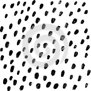Hand drawn pencil textures pattern. Crayon paint scratch lines and dots. Vector stock grunge doodle scrawl isolated for
