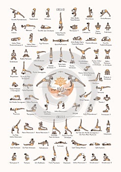 Iyengar yoga poses levels 6-15