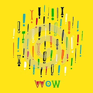 Hand drawn question marks set.