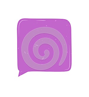 Hand Drawn Rough Chat Sticker Box