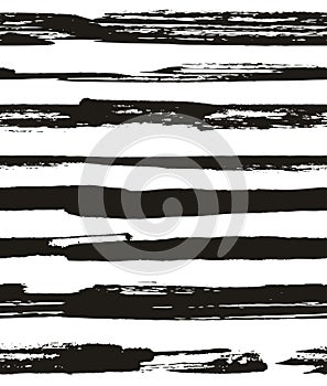 Hand drawn seamless pattern. Vector modern background stripe design.