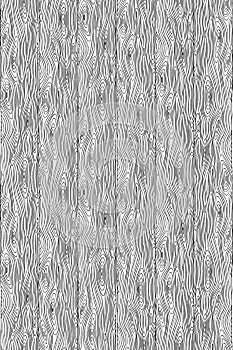 Hand drawn seamless wood pattern