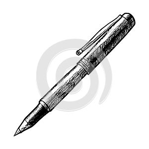 Hand drawn sketch Ballpoint Pen
