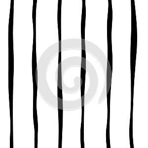 Hand drawn Stripey line pattern