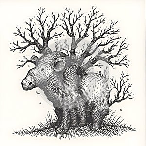 Hand drawn unique and original artwork for nfts