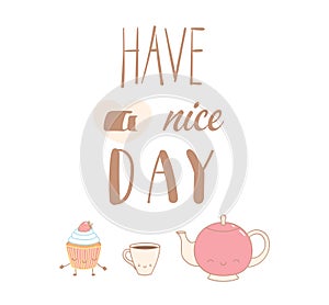 Have a nice day poster