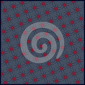 hand drawnd abstract pattern