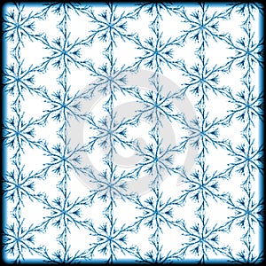 light colors geometric pattern