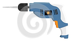 Hand drill, icon