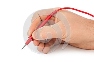 Hand and electric multimeter