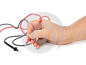 Hand and electric multimeter