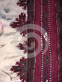 Hand embroidery designs and beautiful Hand Work