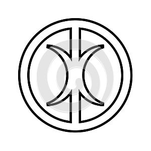 Hand of Eris symbol icon