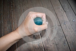 Hand Exercise Round Ball, Hand Grip Squeeze Ball for Strength, Stress and Recovery