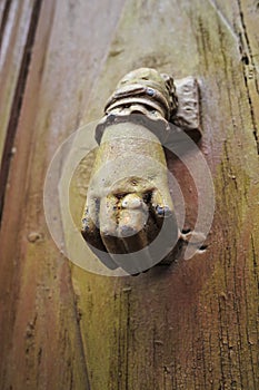Hand of Fatima knocker