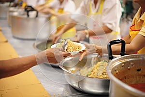 Hand-feeding to the needy in society : concept of food sharing