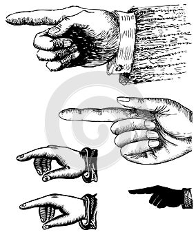 Hand (finger) specifying