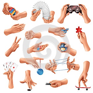 Hand Games Set