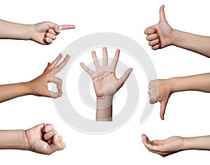 Hand gesture body img