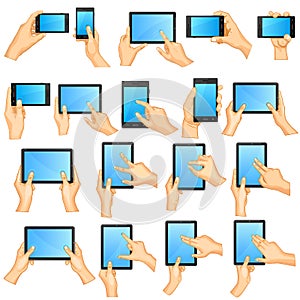 Hand Gesture for Touchscreen