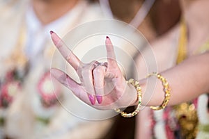 hand gestures `I LOVE YOU` . Hand in I love you,Love hand sign