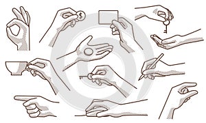 Hand gestures set 2