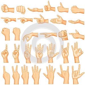 Hand Gestures photo