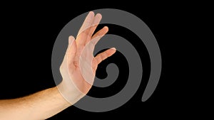 Hand Gestures - Waving