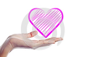 Hand Give Heart