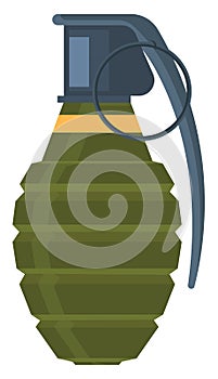 Hand granade, icon