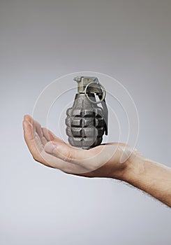 Hand grenade photo