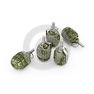 Hand grenades