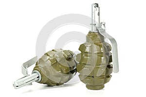 Hand grenades photo