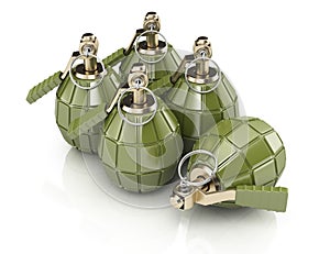 Hand grenades