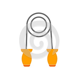 Hand grip icon vector isolated on white background, Hand grip si