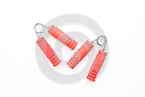 Hand Grip Strengthener on white background