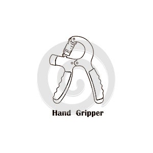 Hand Gripper icon