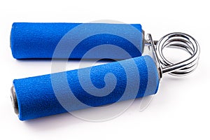 Hand Gripper isolated on white